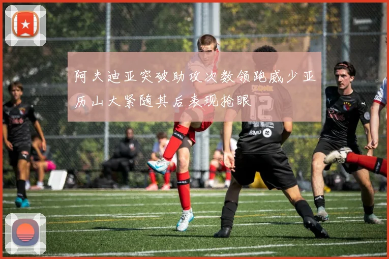 阿夫迪亚突破助攻次数领跑威少亚历山大紧随其后表现抢眼