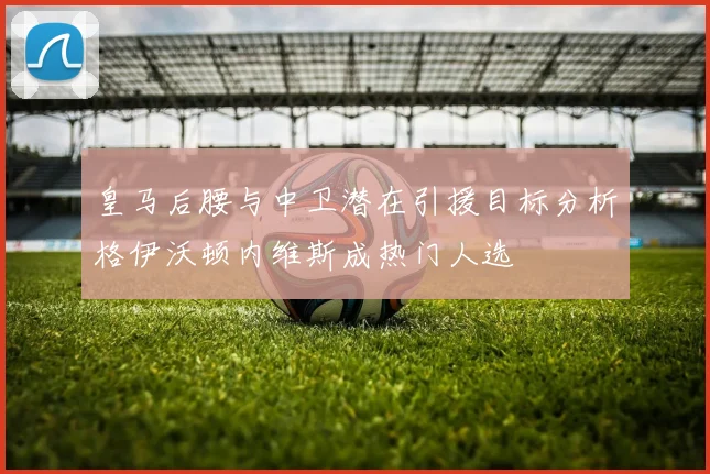 皇马后腰与中卫潜在引援目标分析格伊沃顿内维斯成热门人选