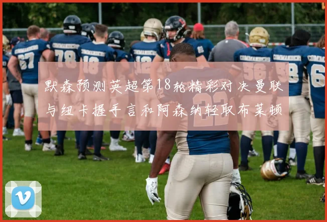 默森预测英超第18轮精彩对决曼联与纽卡握手言和阿森纳轻取布莱顿切尔西战平维拉